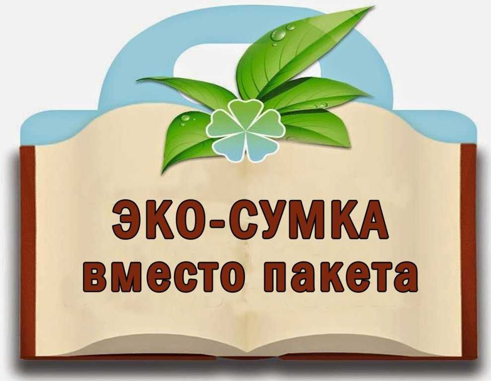 Областная экологическая акция «Экосумка вместо пакета»