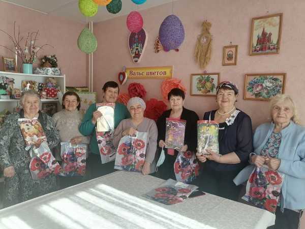 Поздравление с 8 марта в отделении