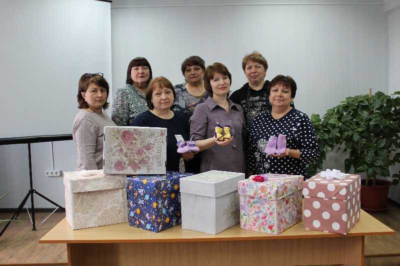 Акция «Подарок малышу».