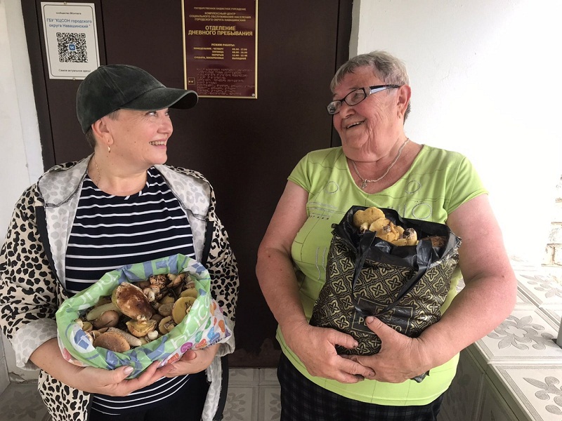 Получатели социальных услуг вышли на 