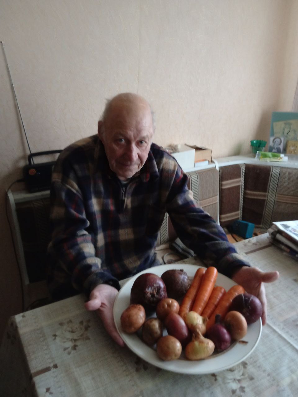 Овощи для СВОих