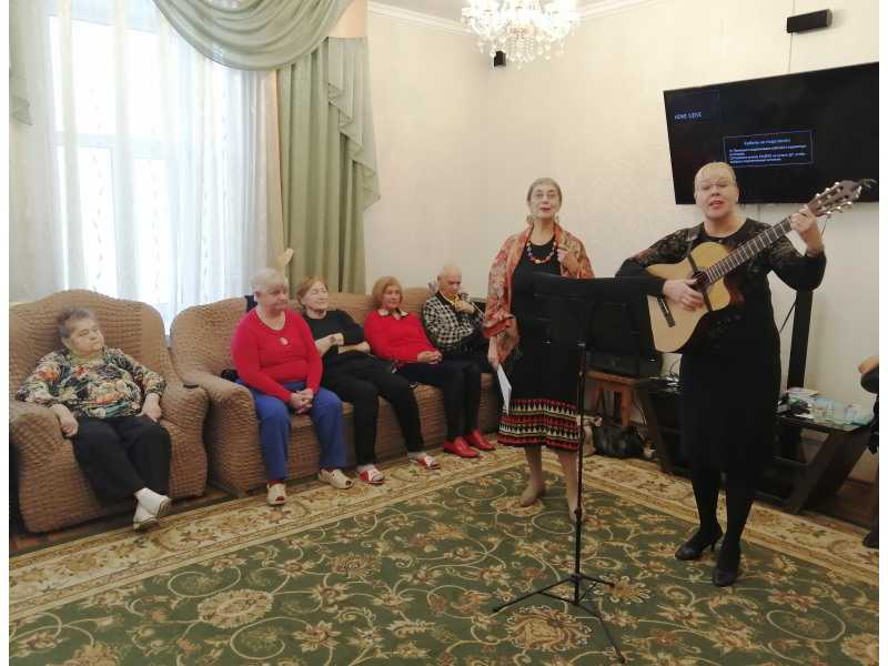 Музыкально-поэтический спектакль