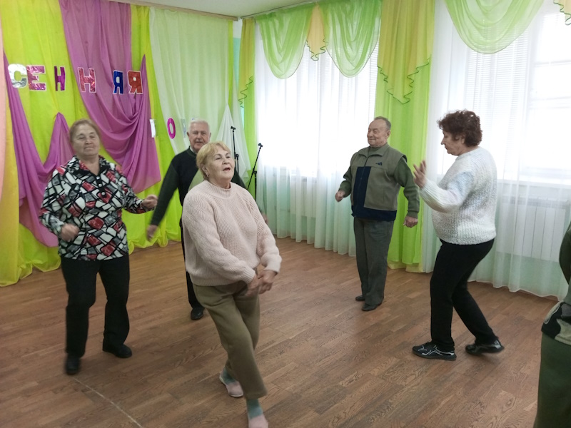 Конкурсно – развлекательная программа «Осенины»