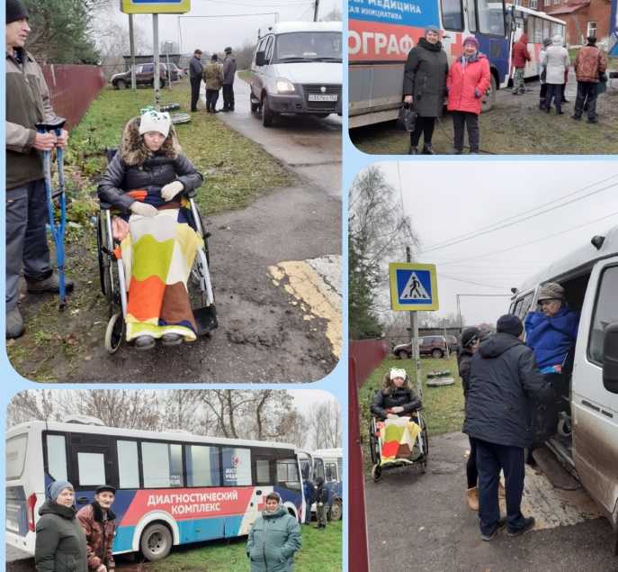 Поезд здоровья.