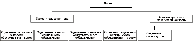Структура ГБУ «Комплексный центр социального обслуживания населения Ардатовского муниципального округа»